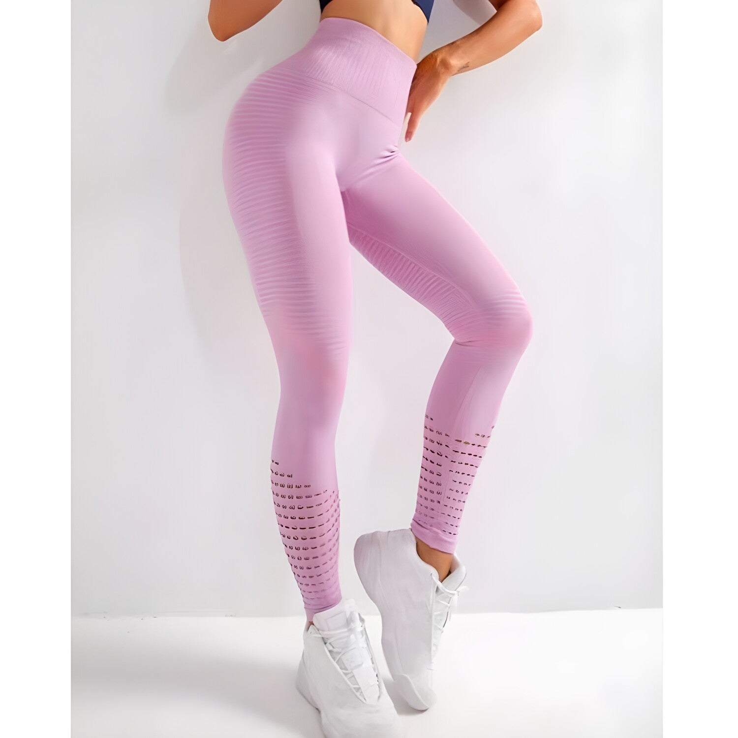 Fitness Tajice - Ružičasta / L KP14751