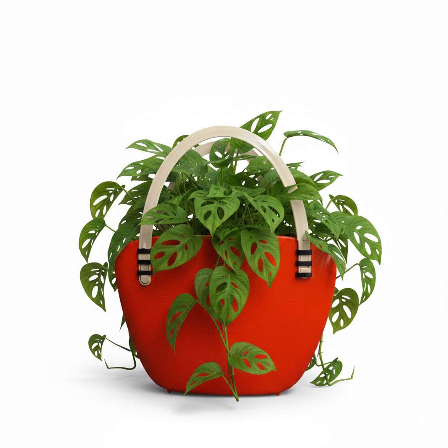 Flower bag tegla - boja narančasta