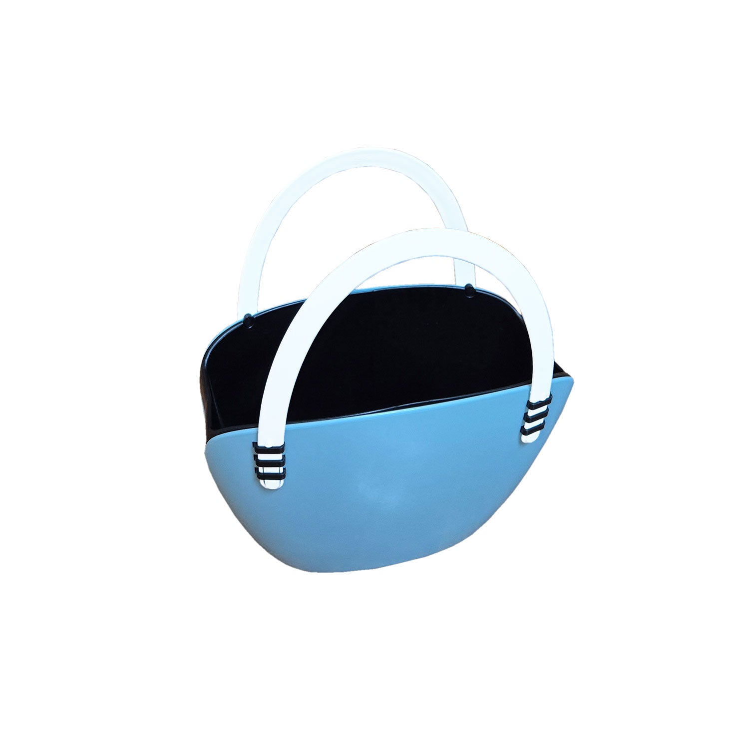 Flower bag tegla - boja plava