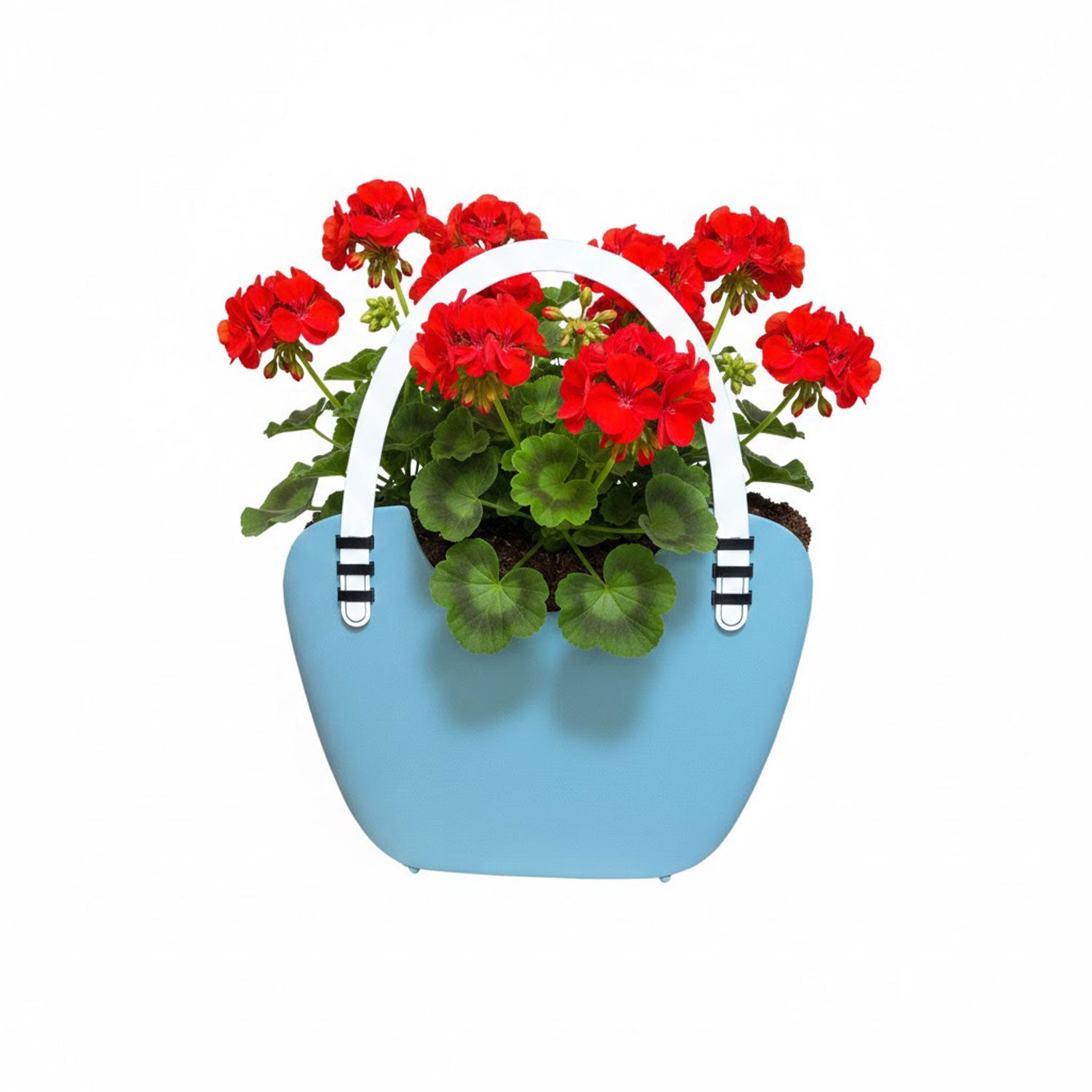 Flower bag tegla - boja plava