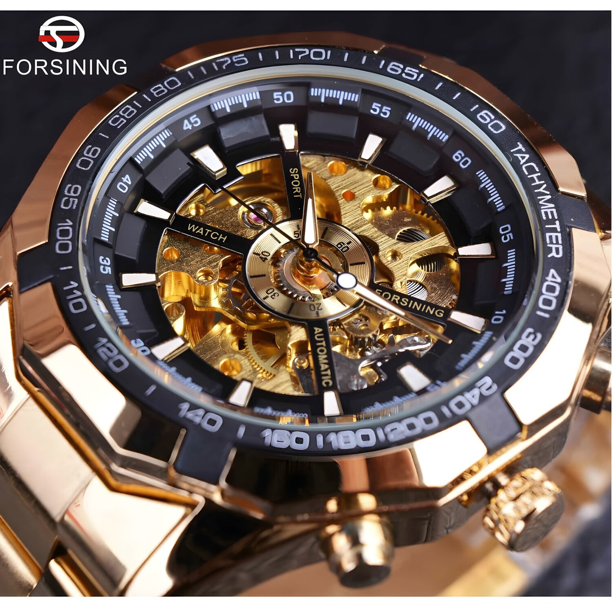 Sat FORSINING TO-14524 - Zlatna / Crna KP14524