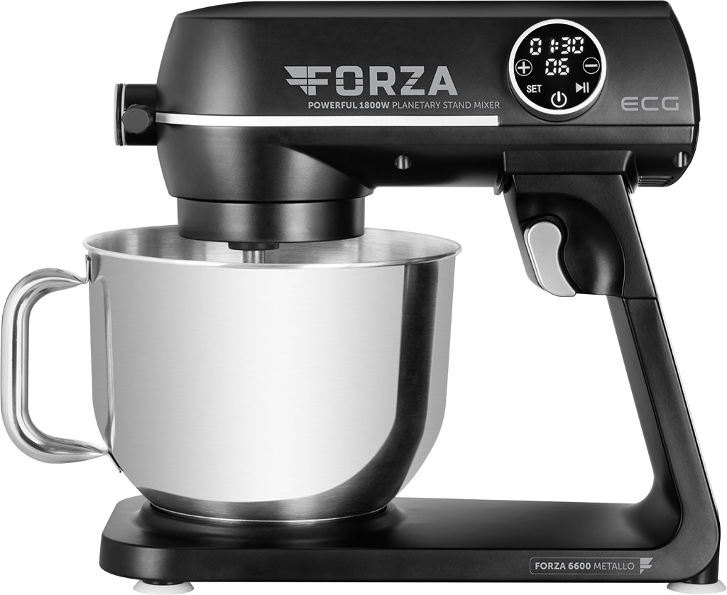 Kuhinjski robot ECG FORZA 6600 Metallo Nero