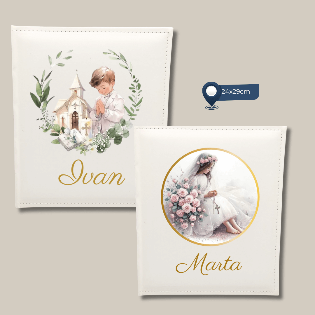 🎁 Personalizované fotoalbumy – perfektní dárek k prvnímu svatému přijímání (Kopírovat)