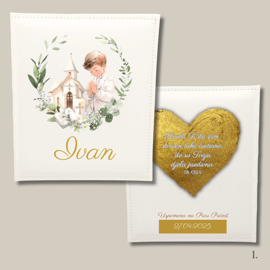 🎁 Personalizované fotoalbumy – perfektní dárek k prvnímu svatému přijímání (Kopírovat)