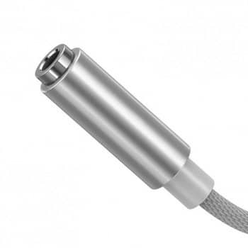BASEUS ADAPTER - LIGHTNING MUŠKI NA JACK 3,5 MM
