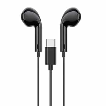 SLUCHÁTKA BOROFONE BM60 S KONEKTOREM TYPE-C (DAC) ČERNÁ