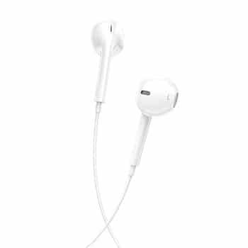 BOROFONE SLUCHÁTKA BM60 S KONEKTOREM TYPE-C (DAC) BÍLÁ
