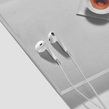 BOROFONE SLUCHÁTKA BM60 S KONEKTOREM TYPE-C (DAC) BÍLÁ