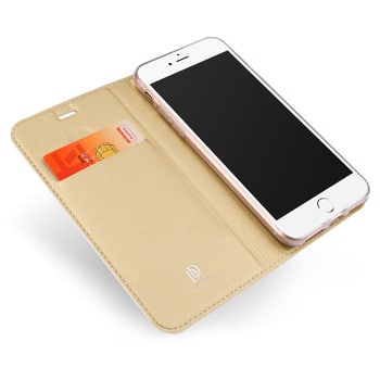DUX DUCIS SKIN PRO OTVÍRACÍ POUZDRO PRO MOTOROLA MOTO E7 POWER/E7I POWER ZLATÉ