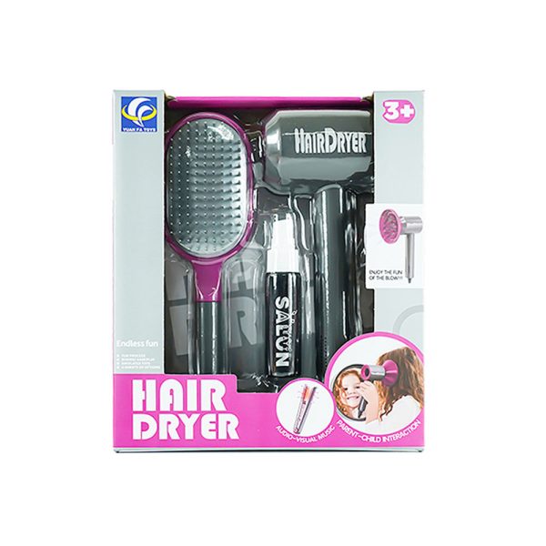 Frizerski set na baterije Model 01