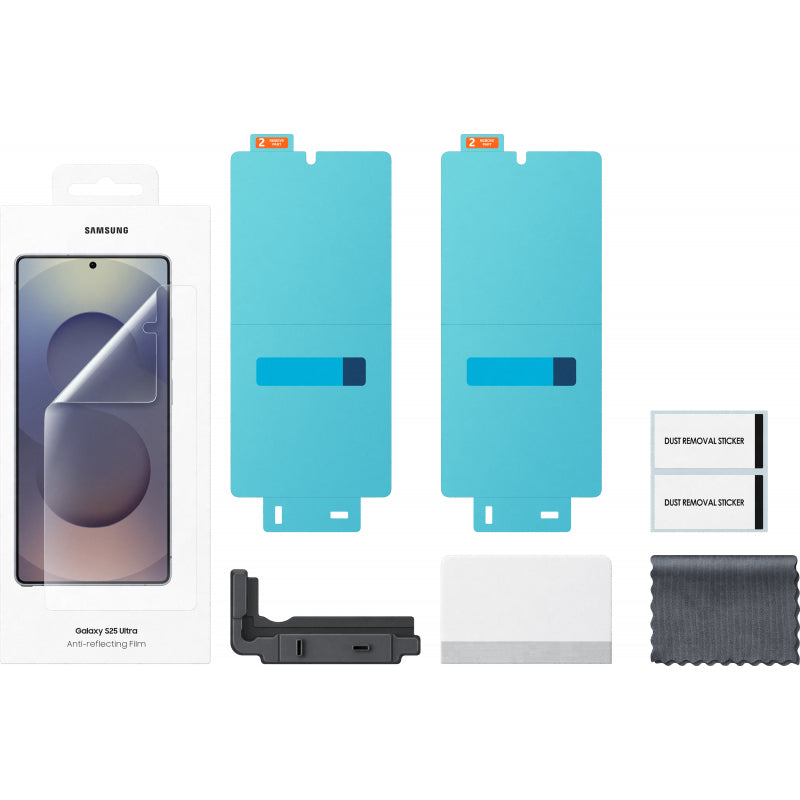 Ochranná fólie s antireflexní vrstvou pro Samsung Galaxy S25 Ultra – balení 2 ks EF-US938CTEGWW
