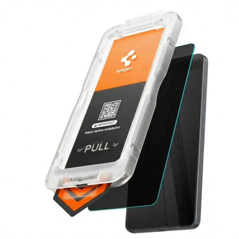 Spigen GlasR EZ FIT Pro HD Privacy kaljeno staklo za Samsung Galaxy S26 Plus AGL11087