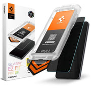 Spigen GlastR EZ FIT Pro HD Privacy zaštitno staklo za Samsung Galaxy S26 AGL11098