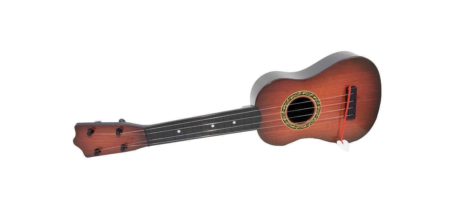 Gitara plastična Classic 57 cm – dječja gitara Tamna