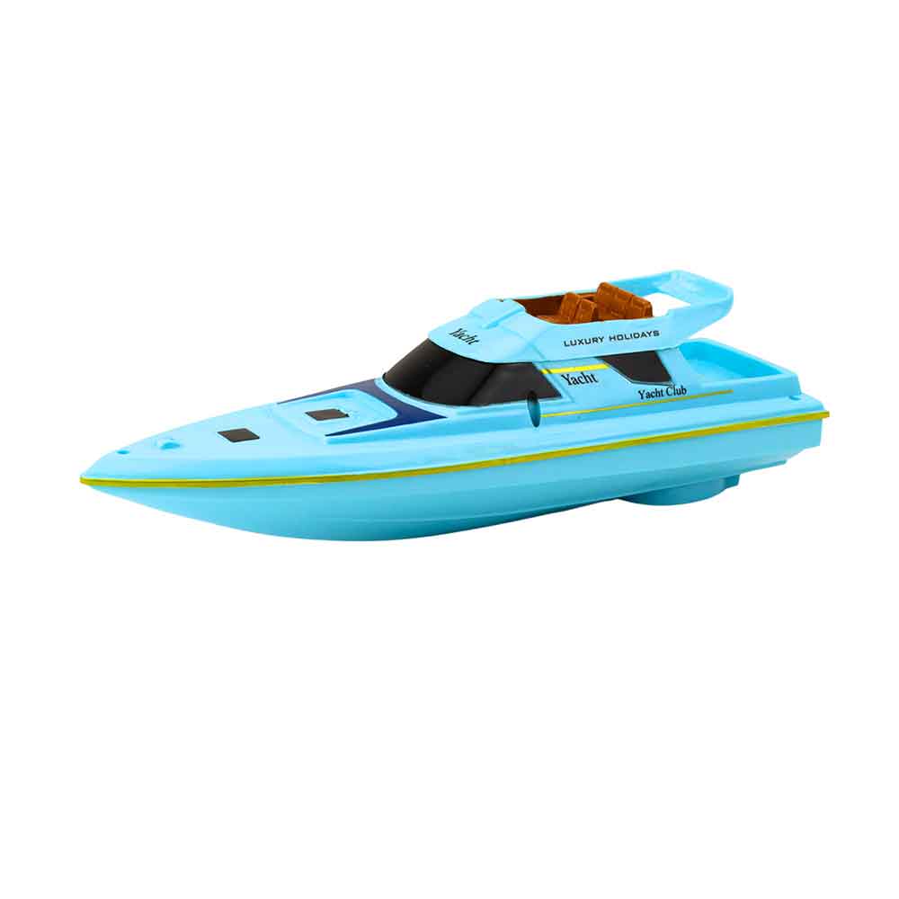 Race Boat brod na baterije 28 cm Tirkizna