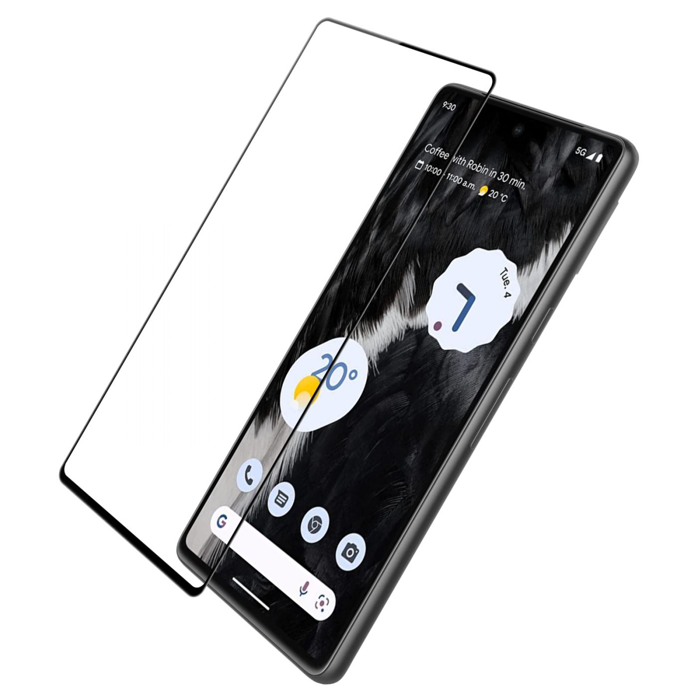 Nillkin - CP+PRO ochranné sklo pro Google Pixel 7 - černé