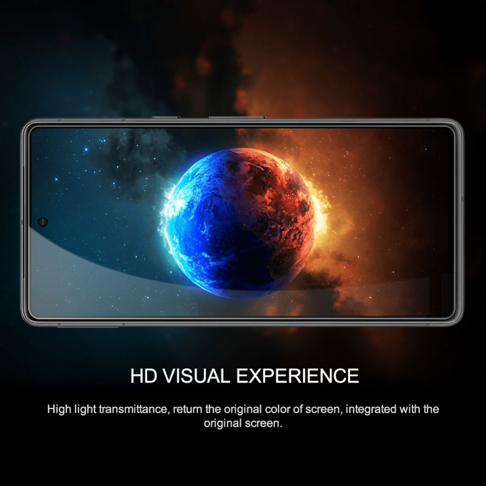 Nillkin - CP+PRO ochranné sklo pro Google Pixel 7 - černé