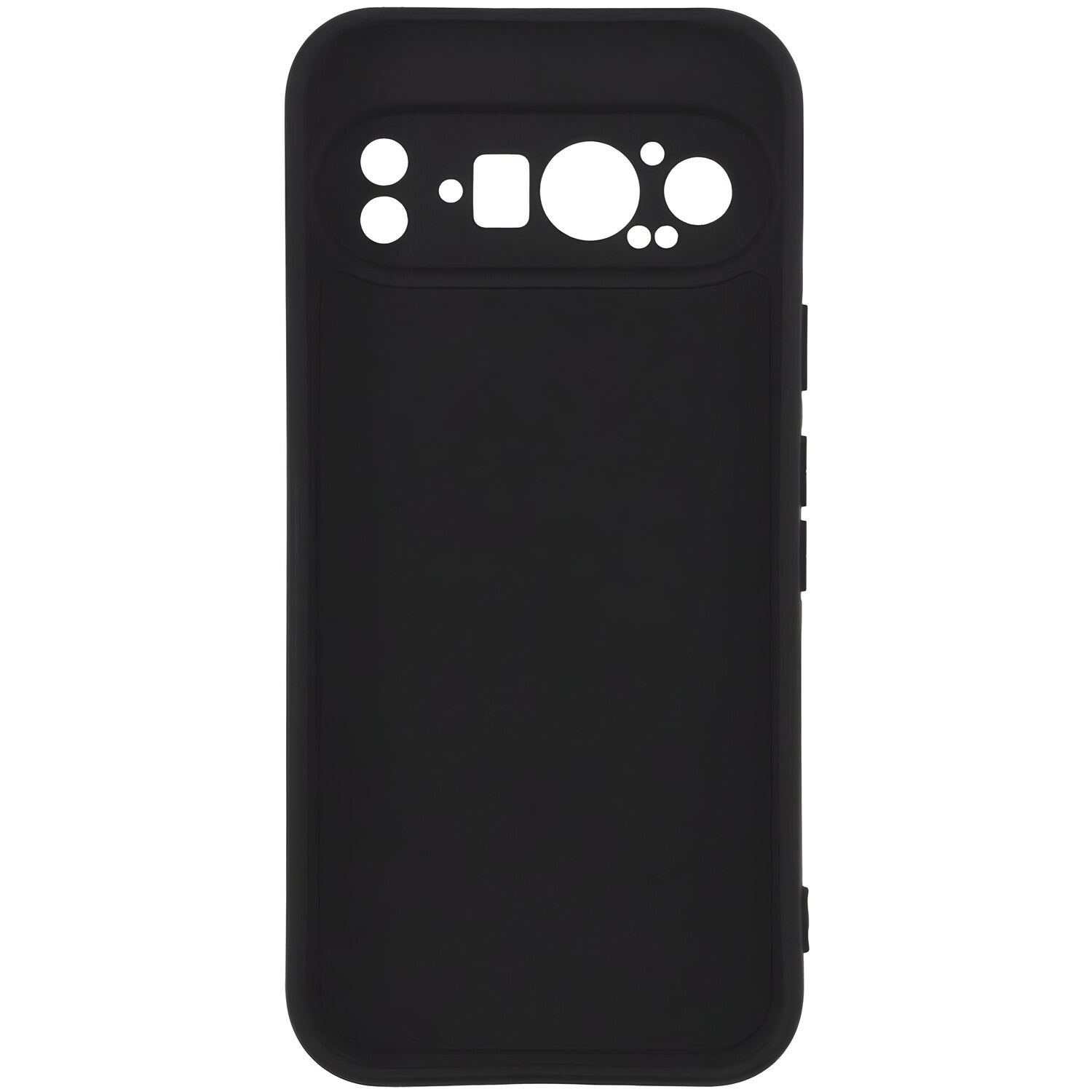 Silikonska Mekana futrola TPU za Google Pixel 9 Pro XL - Crna KP36368