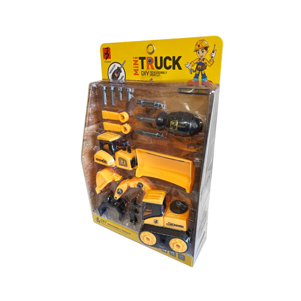 Građevinski strojevi za sastavljanje Kiper