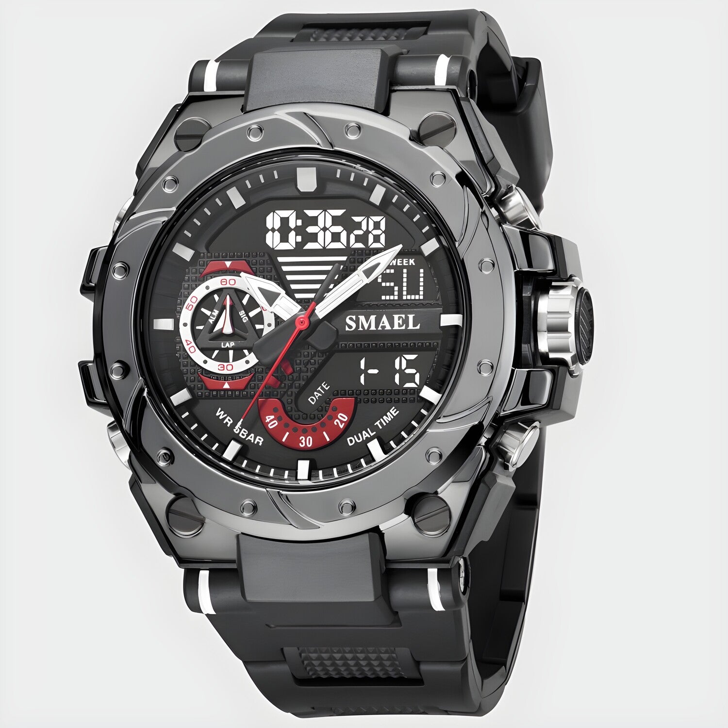Sat SMAEL GR-14158 - Crna KP14158
