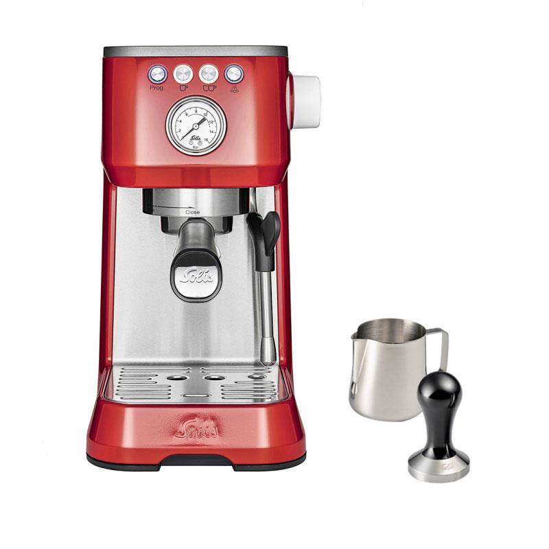Kávovar na espresso Solis Barista Perfetta Plus Red