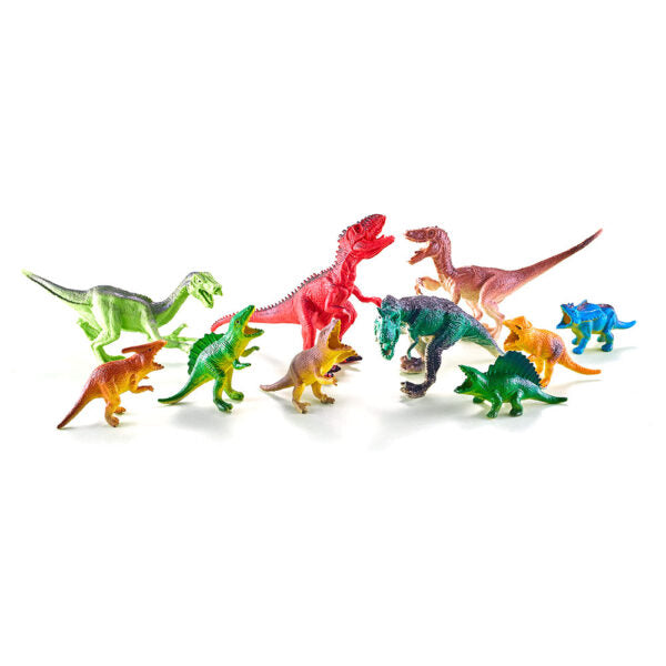 Gumeni dinosauri vrećica Model 02