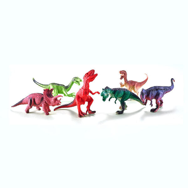 Gumeni dinosauri vrećica Model 02