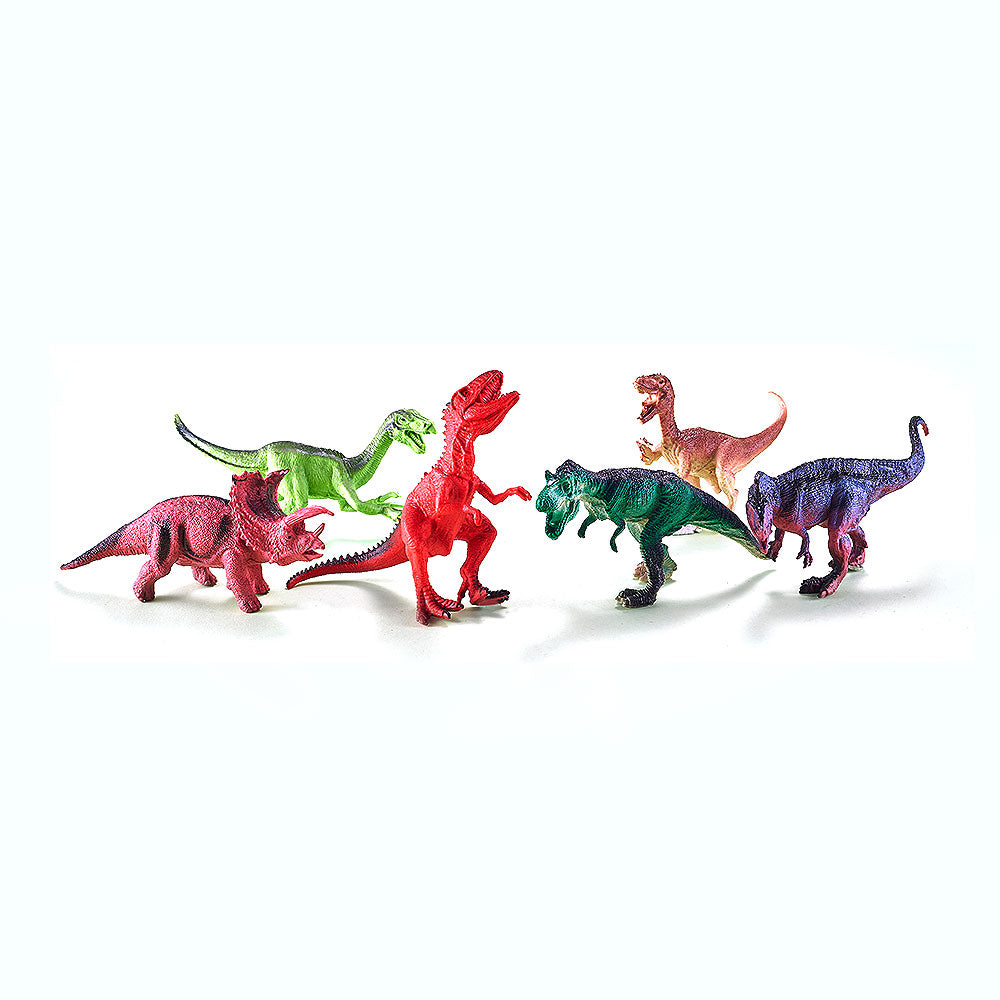 Gumeni dinosauri vrećica Model 02