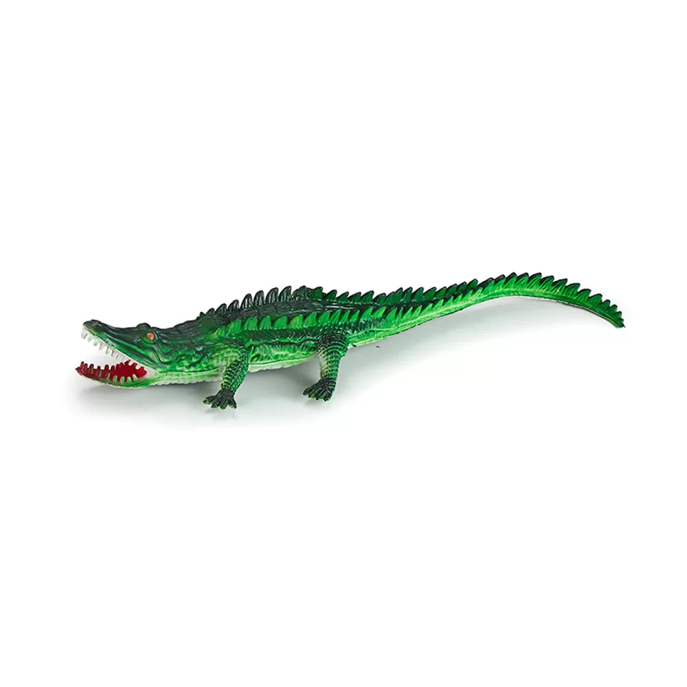 Gušter Animal World – realistične figure guštera za djecu Maslinasto Zelena