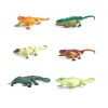 Gušter Animal World – realistične figure guštera za djecu Žuta