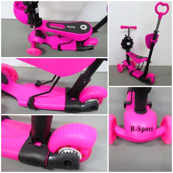 Romobil H3 (5u1) – rozi