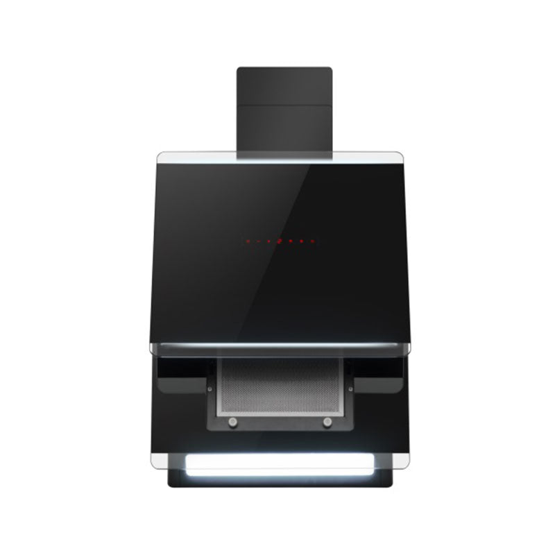 Hansa Napa OKP6655SH, komínová, dekorativní, černá, LCD DISPLAY, GESTURE CONTROL