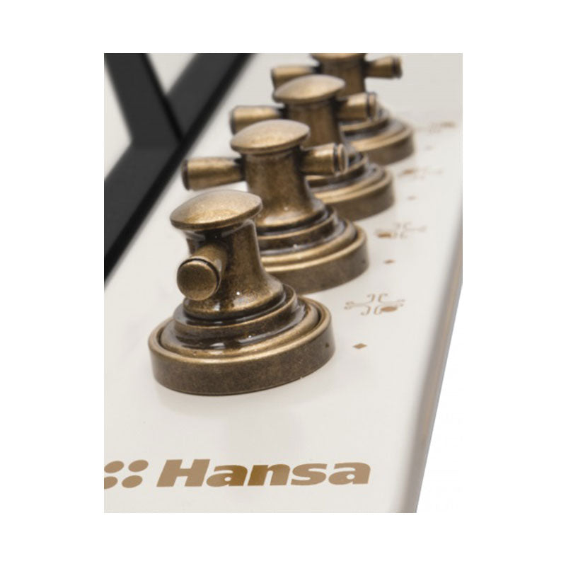 Hansa varná deska BHGY620390, Retro, béžová
