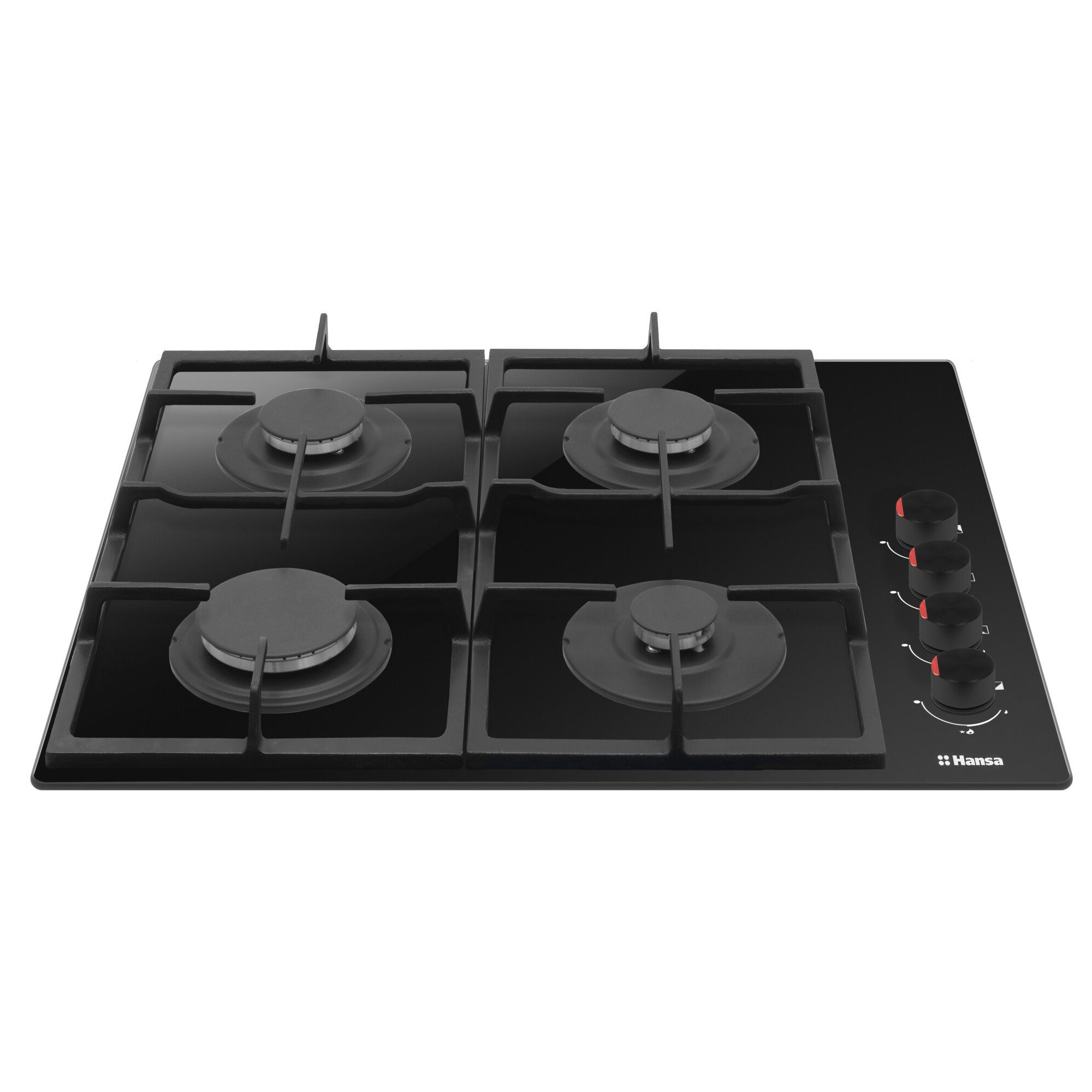 Varná deska Hansa BHKS620531, sklokeramika, 4 plynové hořáky