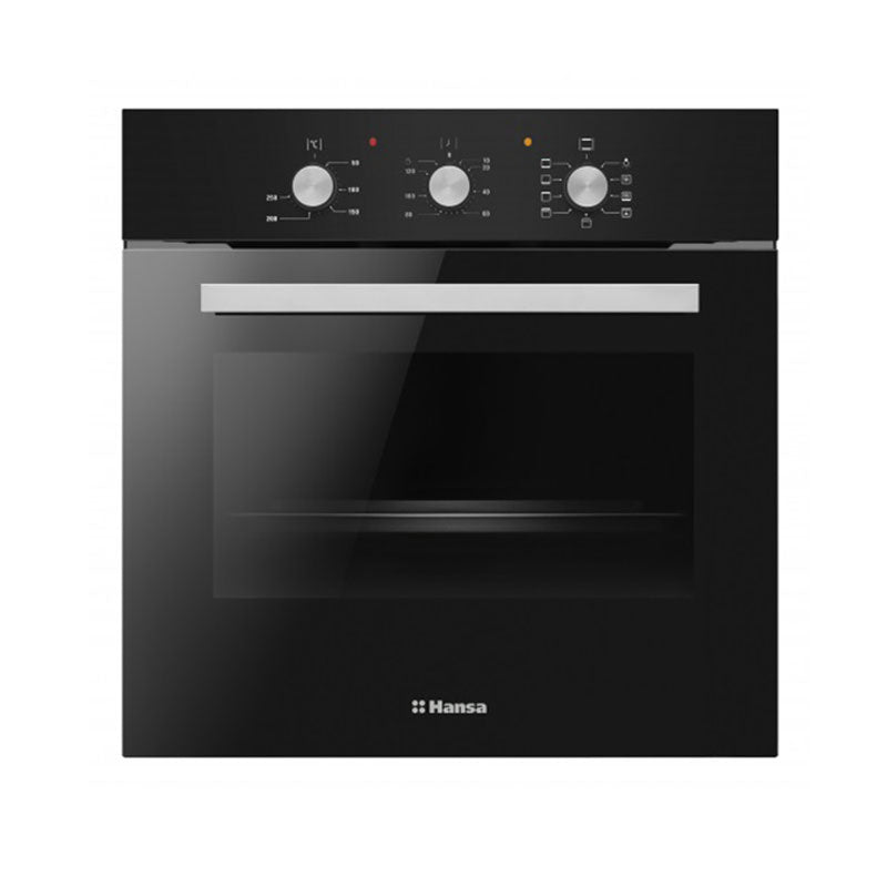 Hansa ugradbena pećnica BOES68181, inox/crna