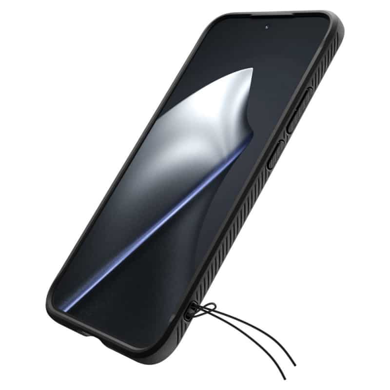 Spigen Rugged Armor maska za Xiaomi 15T mat crna ACS10459