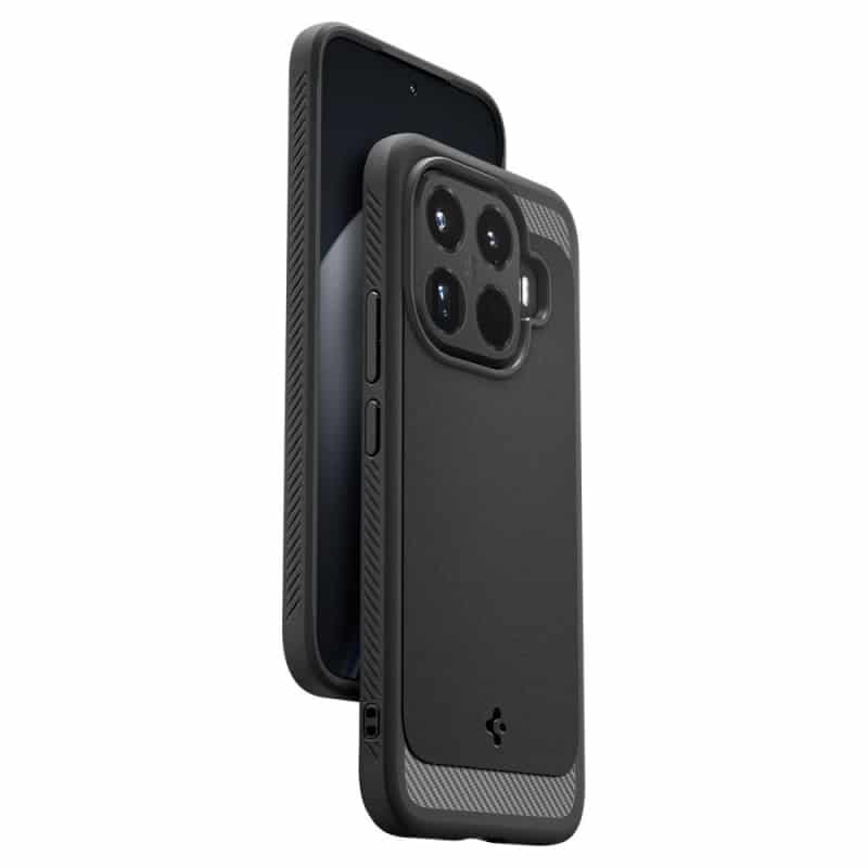SPIGEN RUGGED ARMOR maska ​​za Xiaomi 15T Pro mat crna ACS11152