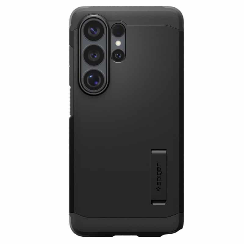 Spigen Tough Armor maska s MagSafeom za Samsung Galaxy S26 Ultra crna ACS10684