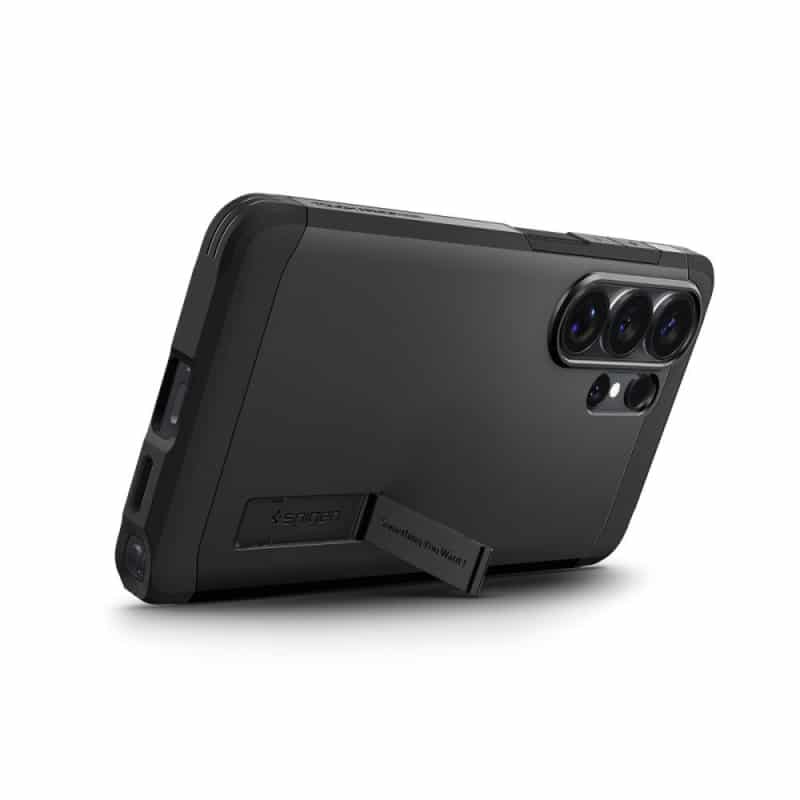 Spigen Tough Armor maska s MagSafeom za Samsung Galaxy S26 Ultra crna ACS10684