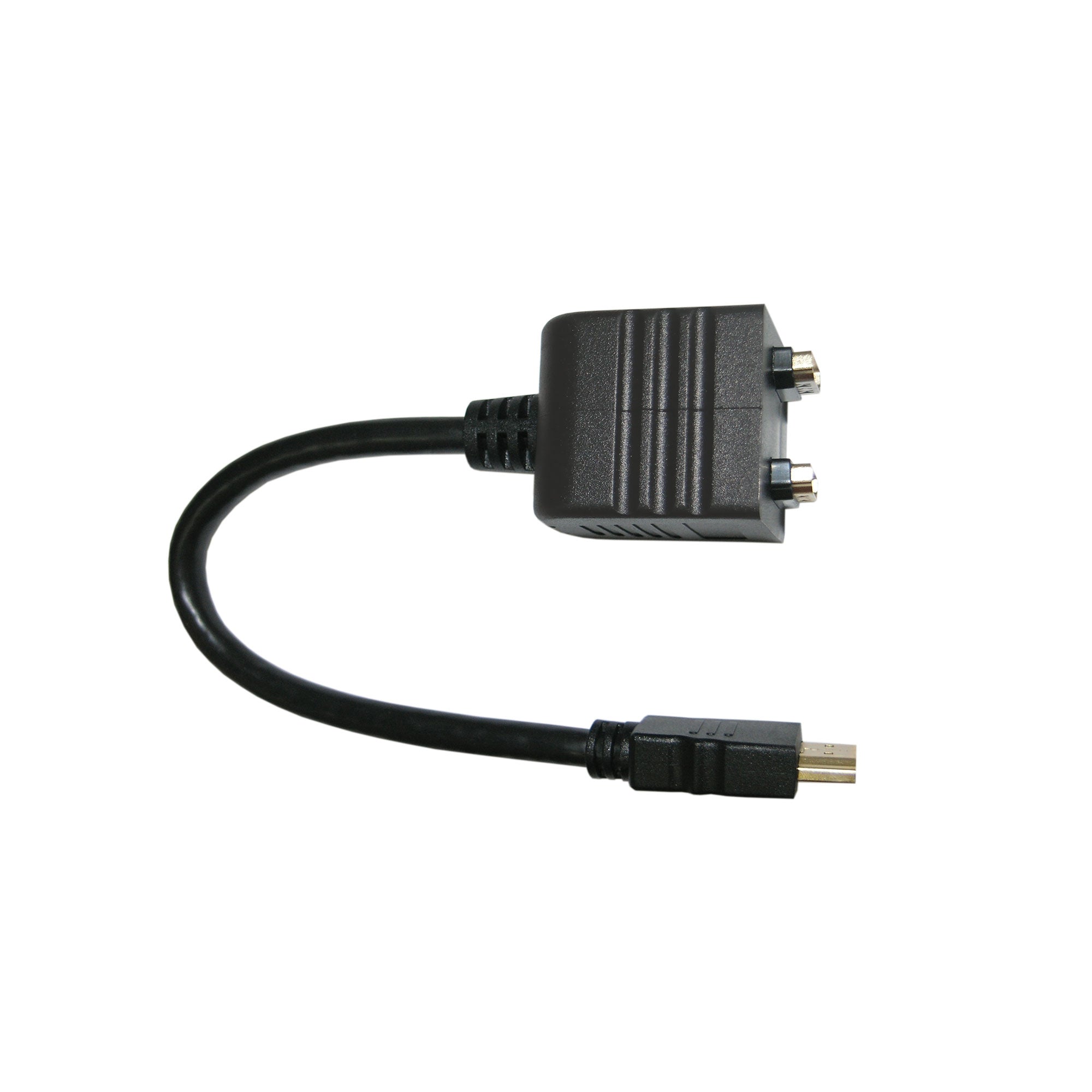 HDMI Kabel Adapter 1080p M-2xŽ 25cm