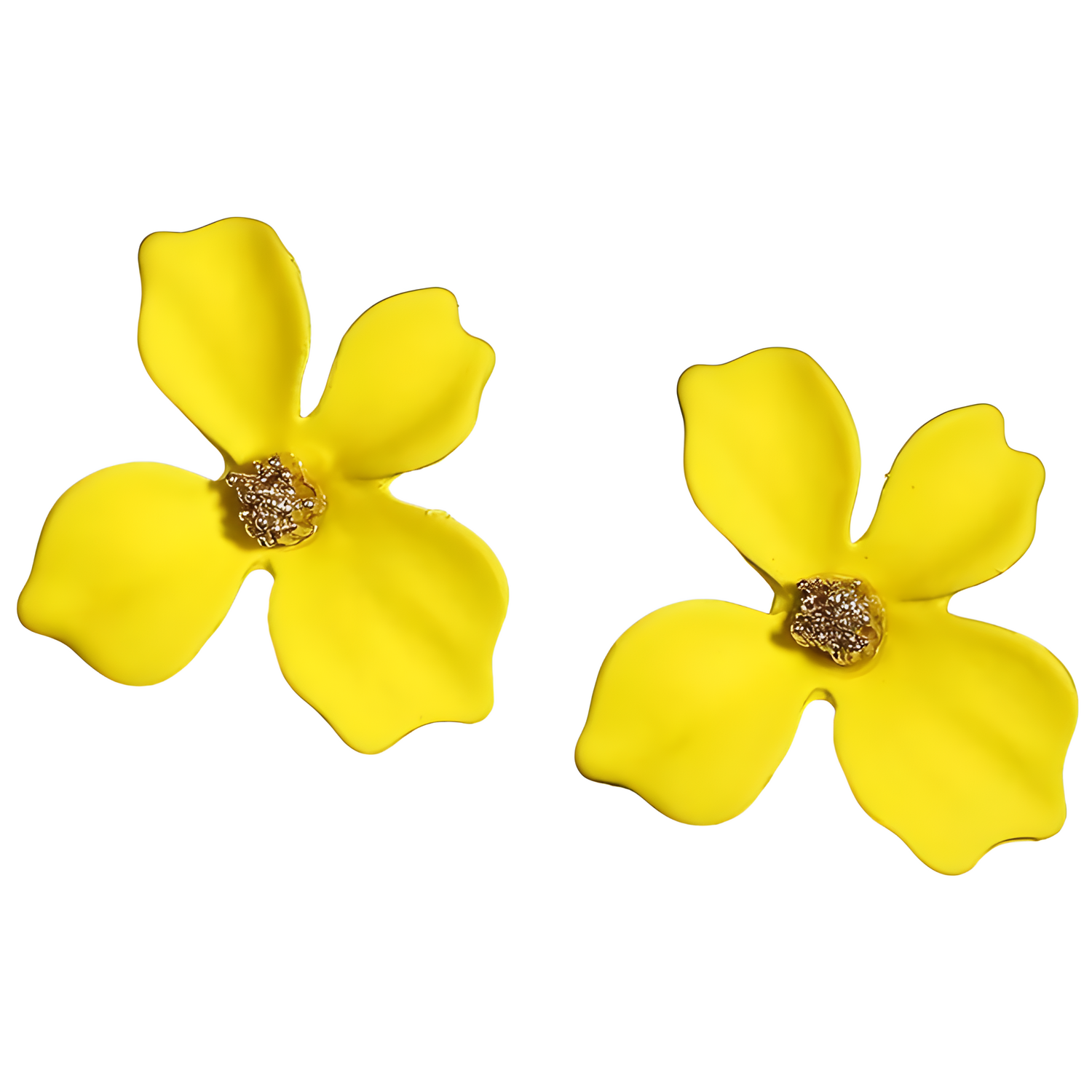 Naušnice HI-29192 - Žuta KP29192