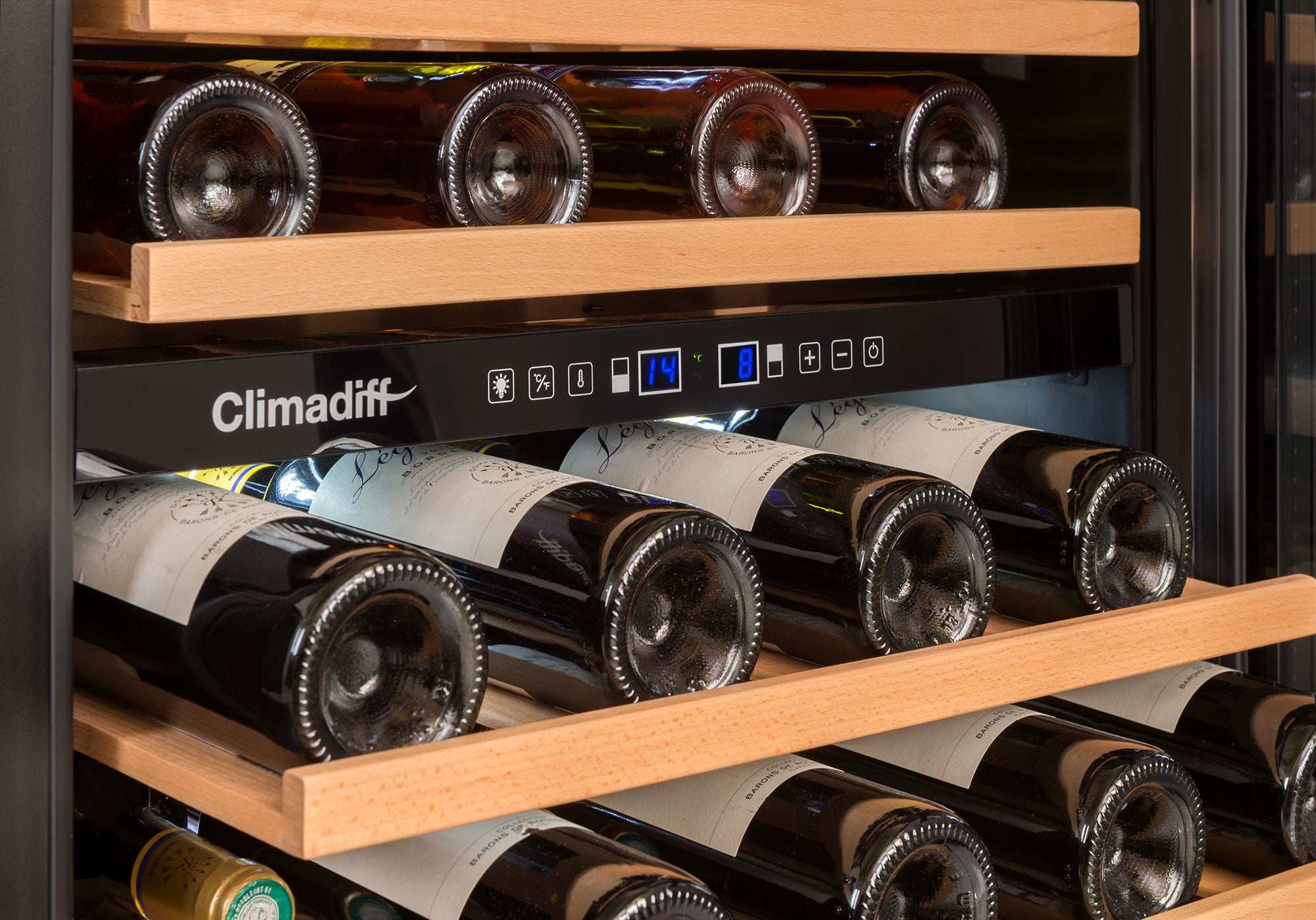 Vinotéka Climadiff CBU51D1X