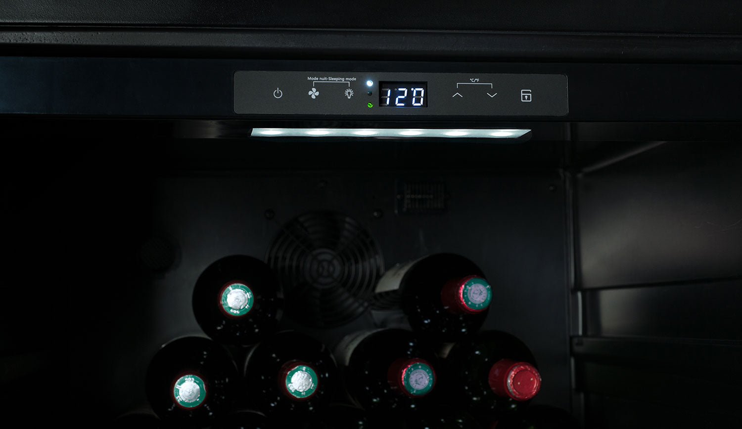Hladnjak za vino Climadiff CPW204B1