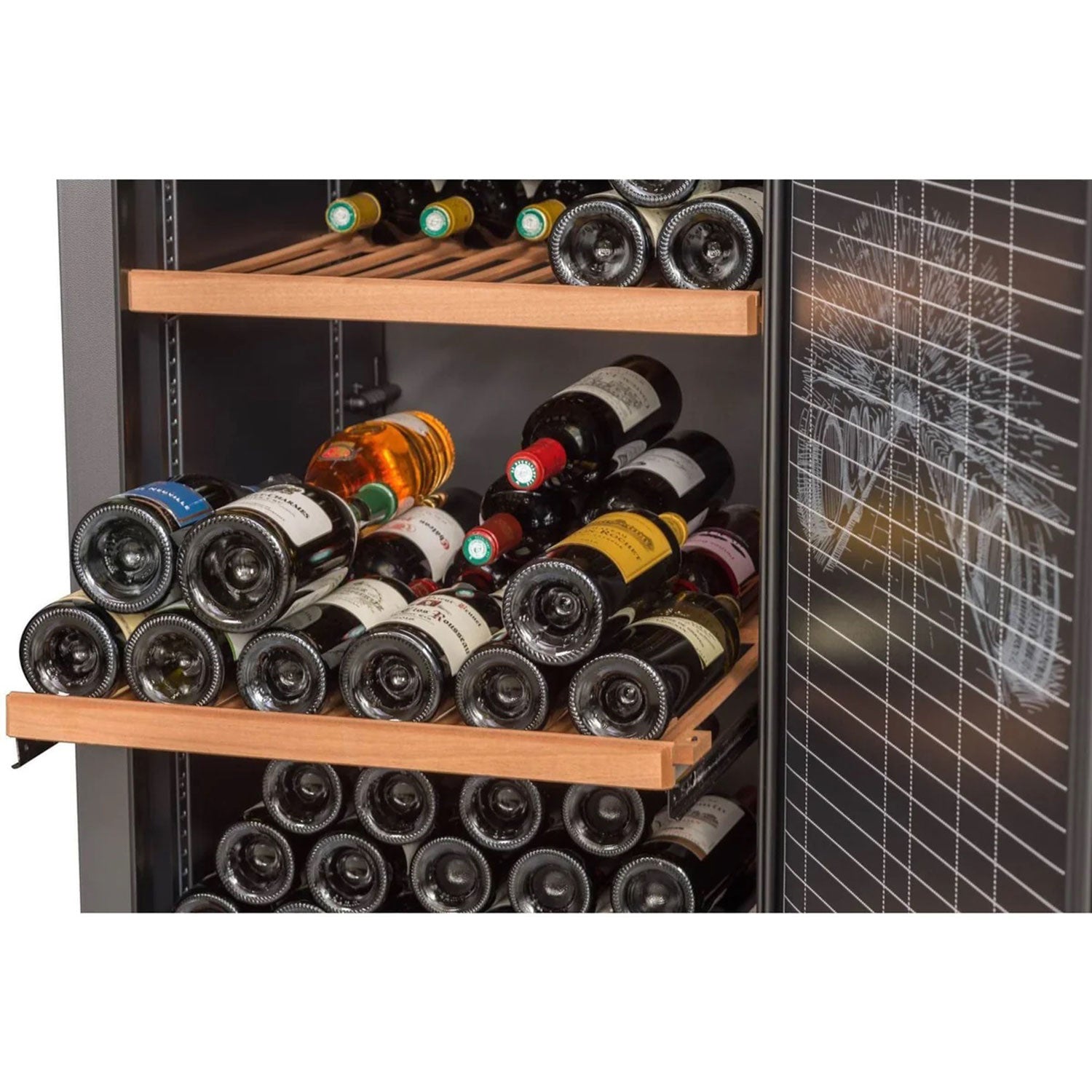 Vinotéka Climadiff RESERVE 300XL