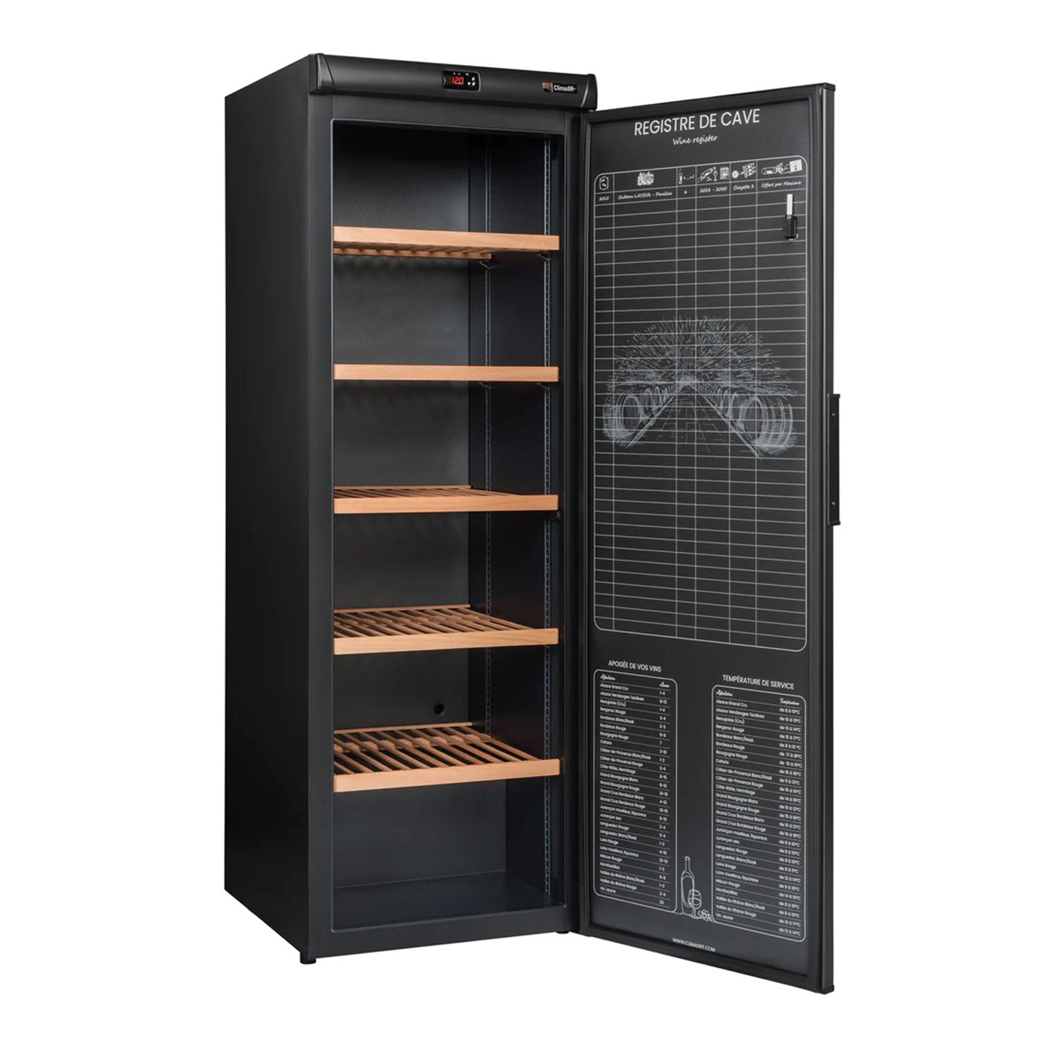 Vinotéka Climadiff RESERVE 300XL