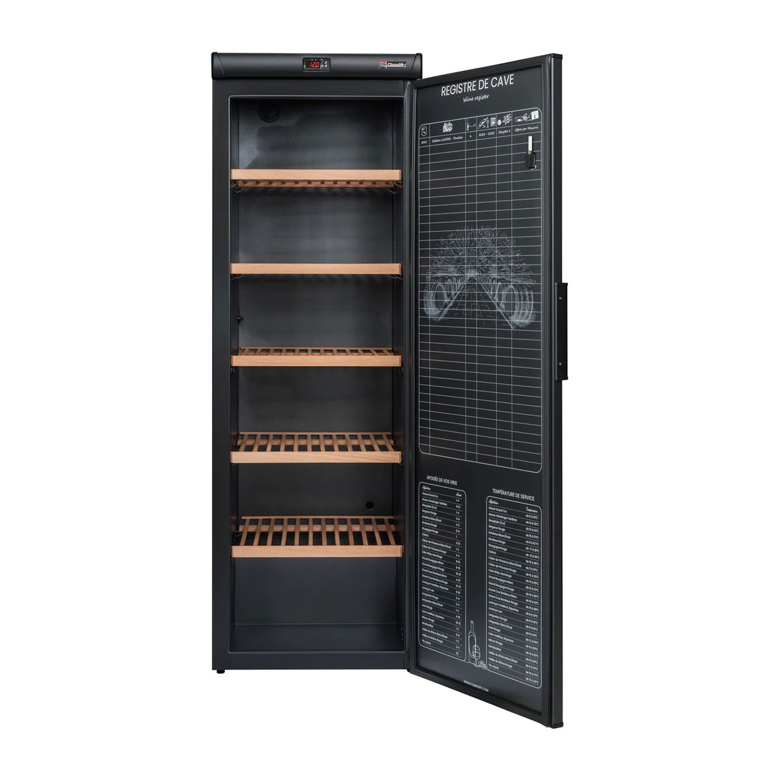 Vinotéka Climadiff RESERVE 300XL