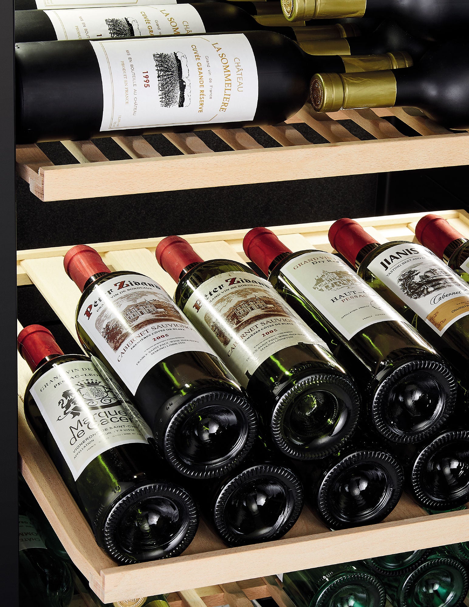 Hladnjak za vino LaSommeliere APOGEE145DZ