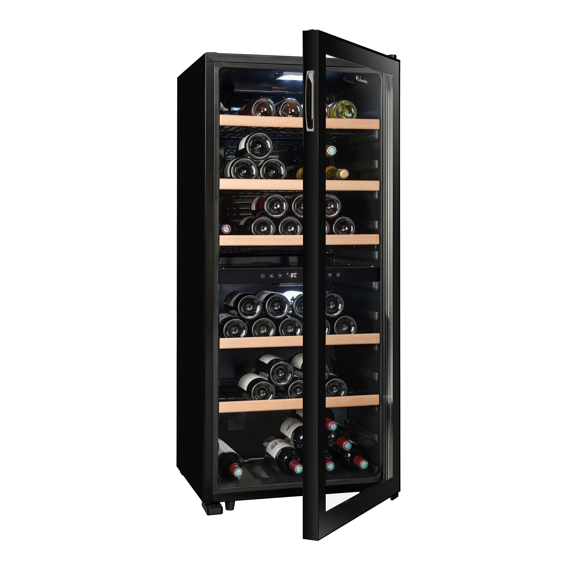 Vinotéka La Sommeliere LS102DZBLACK