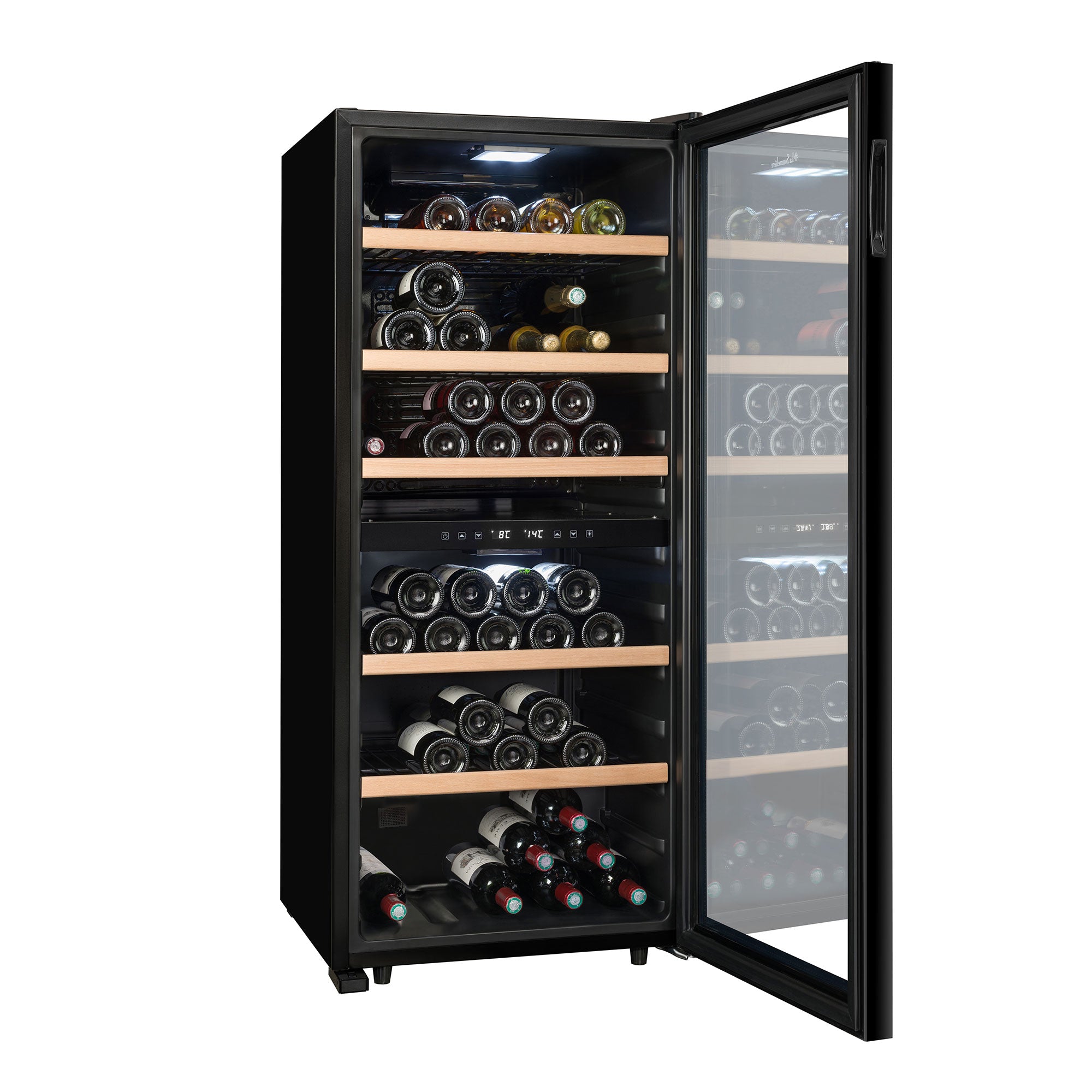 Vinotéka La Sommeliere LS102DZBLACK