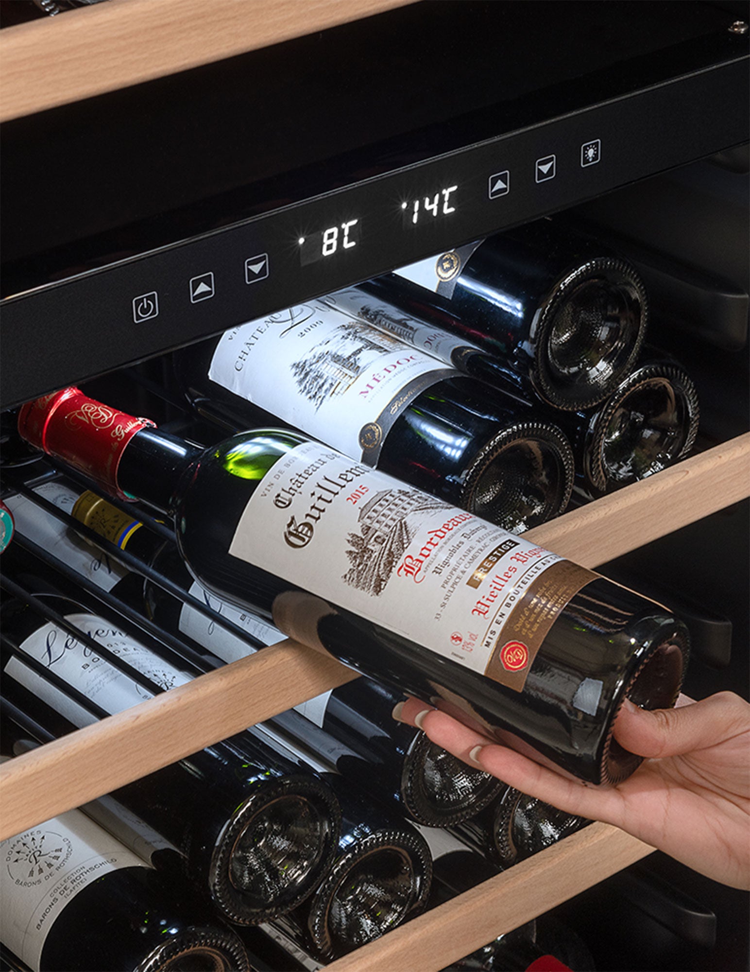 Vinotéka La Sommeliere LS102DZBLACK